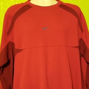 Nike long sleeve red jersey. 2XL.